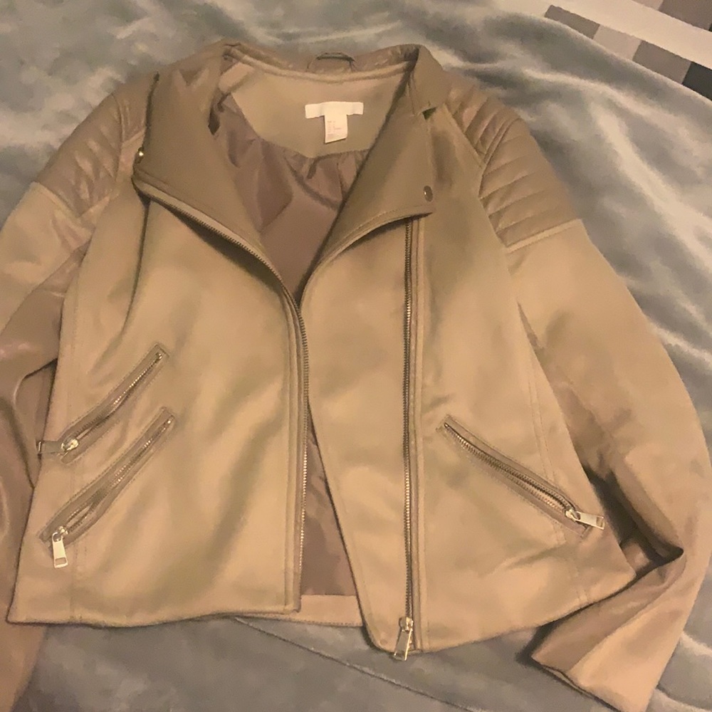 H&M Leather Jacket